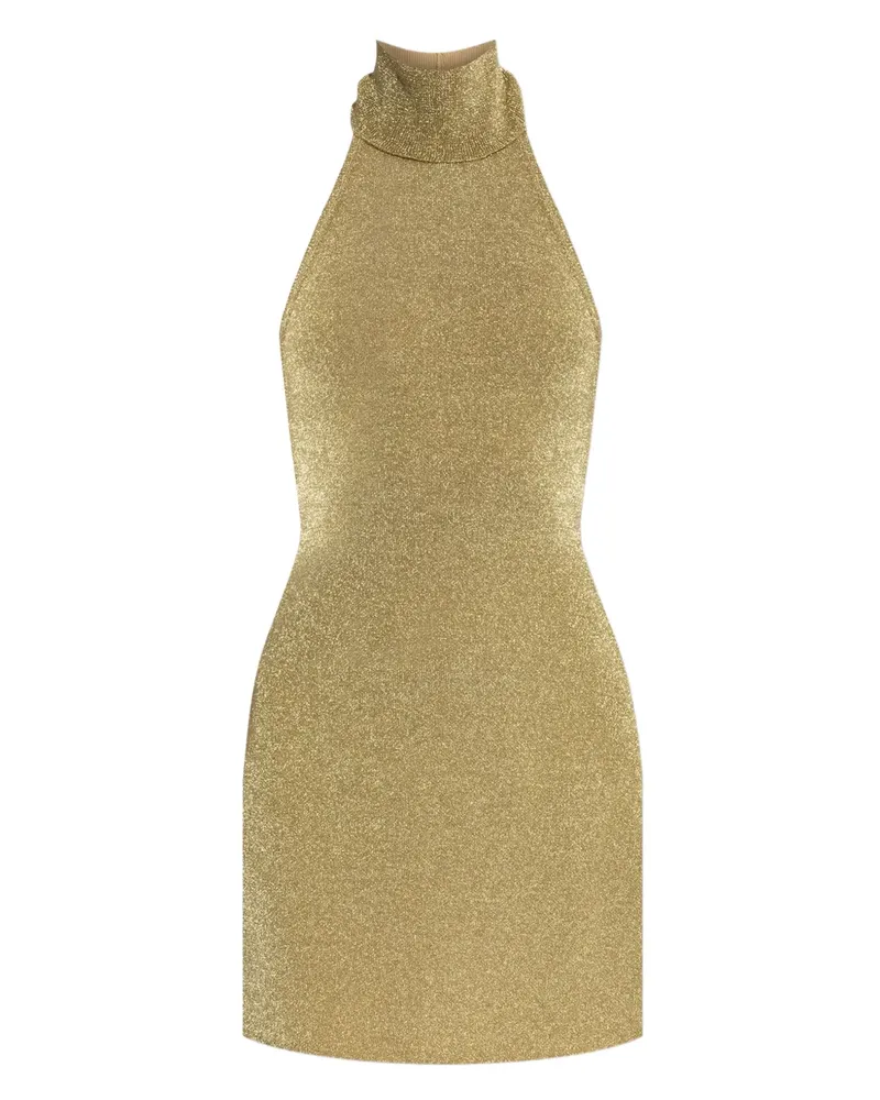 Cult Gaia Kaylilah Kleid - Gold Gold