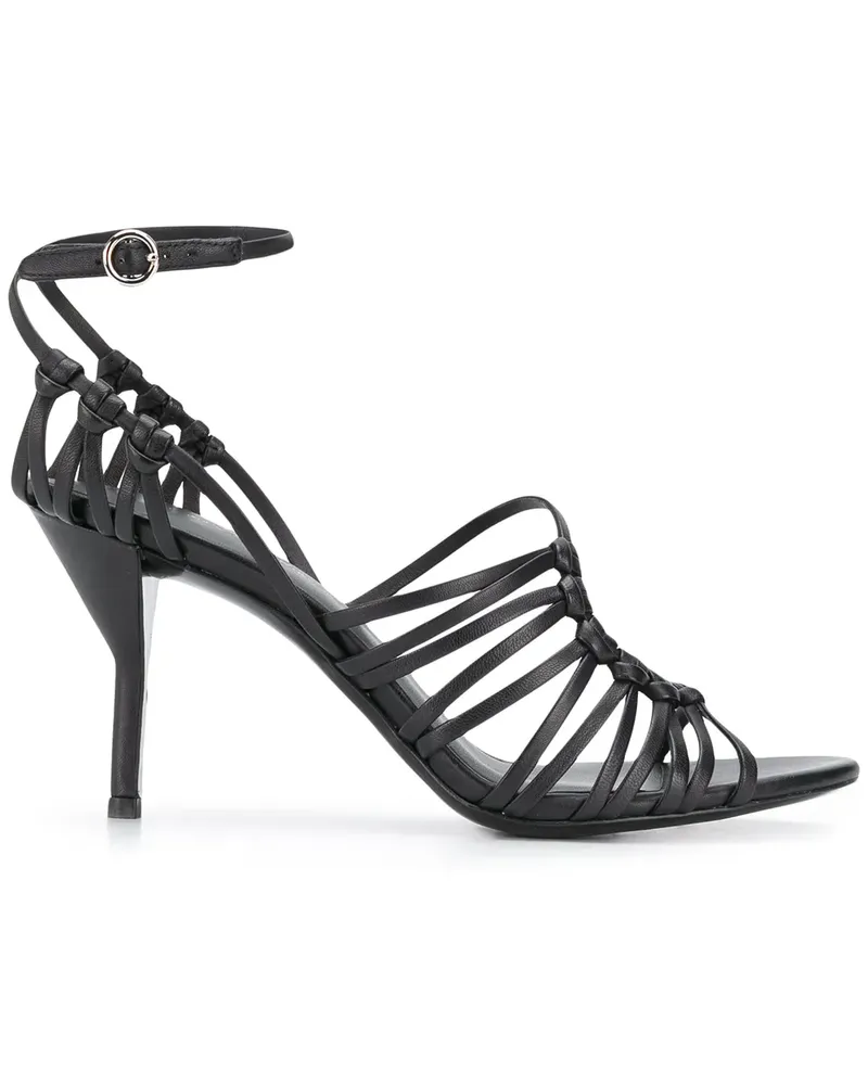 3.1 phillip lim Lily' Sandalen mit Riemchen - Schwarz Schwarz