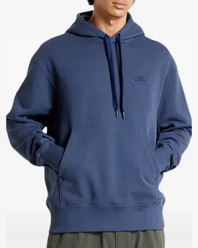 Nike Hoodie mit Logo - Blau Blau