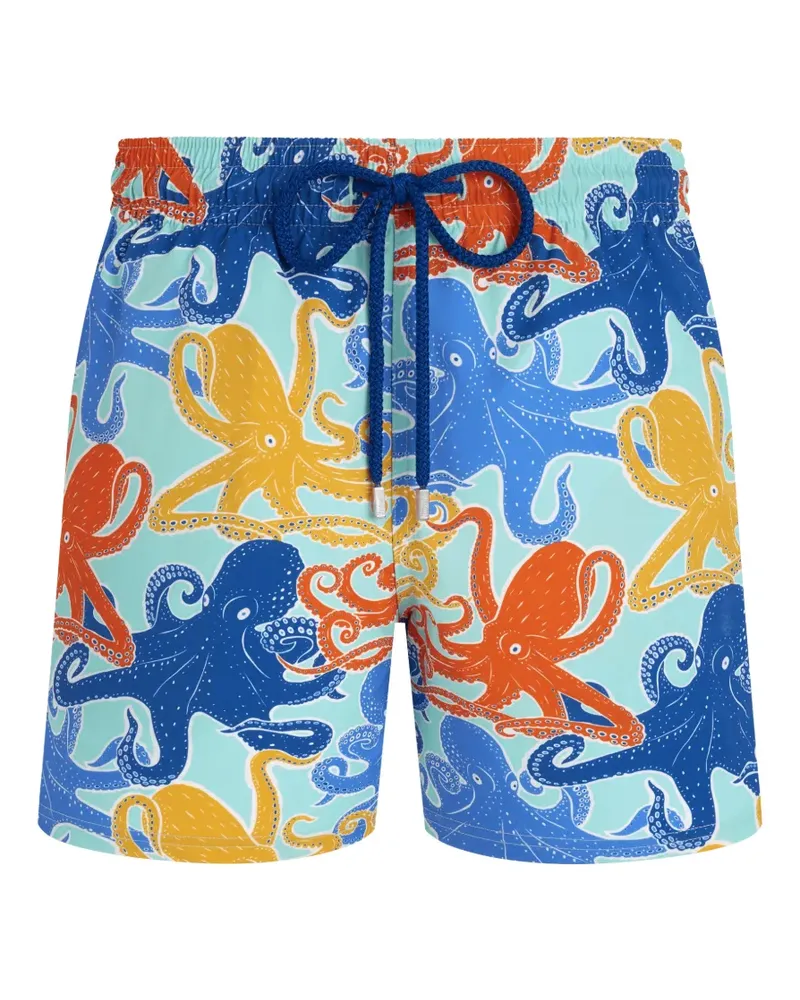 Vilebrequin Octopussy octopus-print swim shorts - Blau Blau
