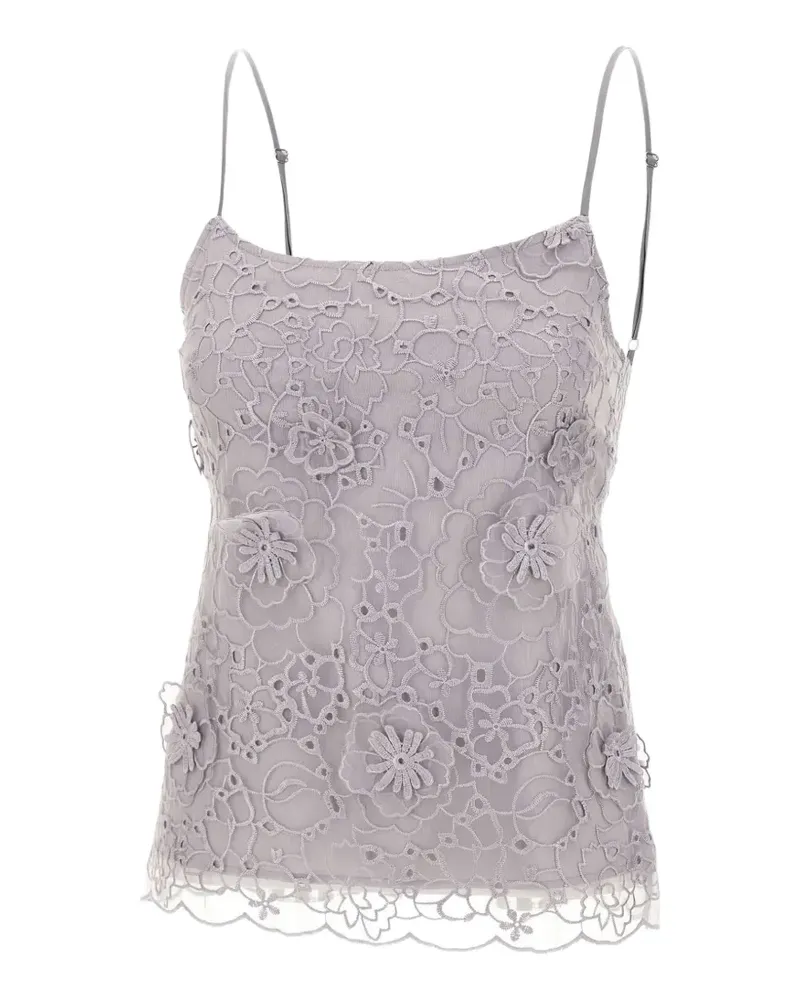 The Garment Sydney floral embroidered top - Violett Violett