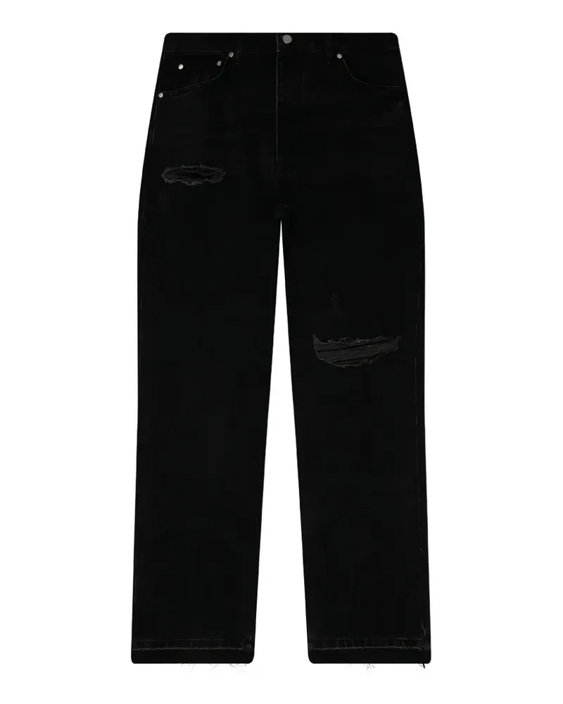 REPRESENT Heaton distressed jeans - Schwarz Schwarz
