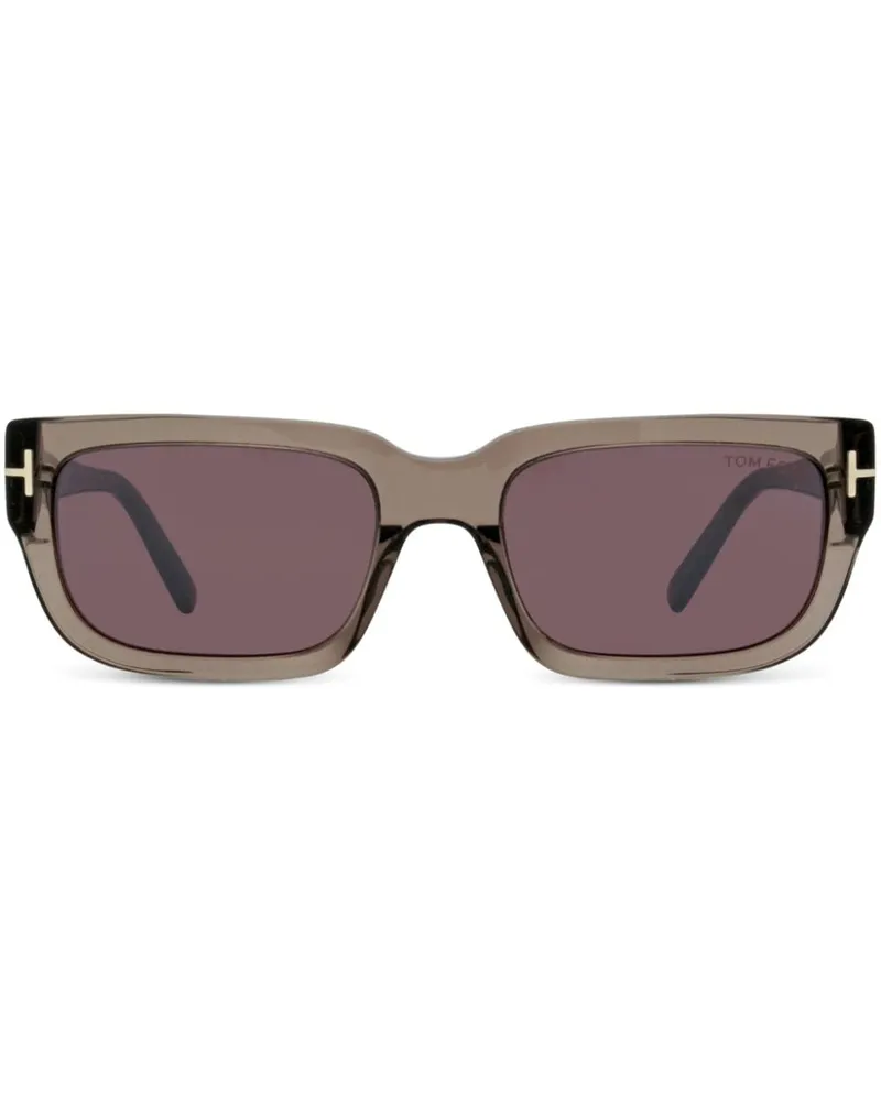 Tom Ford Ezra Sonnenbrille - Grau Grau