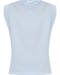 Rag & Bone Gerafftes Top Blau