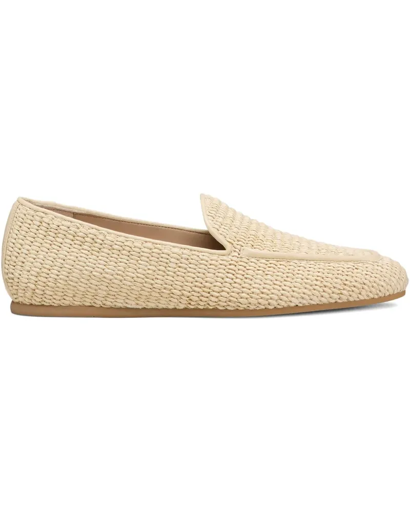 Stuart Weitzman Lee Loafer - Nude Nude