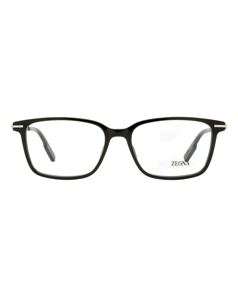 Ermenegildo Zegna 5246 Brillengestell - Schwarz Schwarz