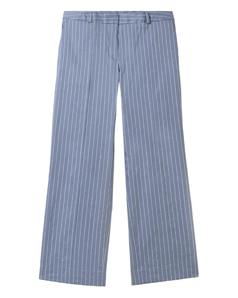 Brooks Brothers Hose mit Nadelstreifen - Blau Blau