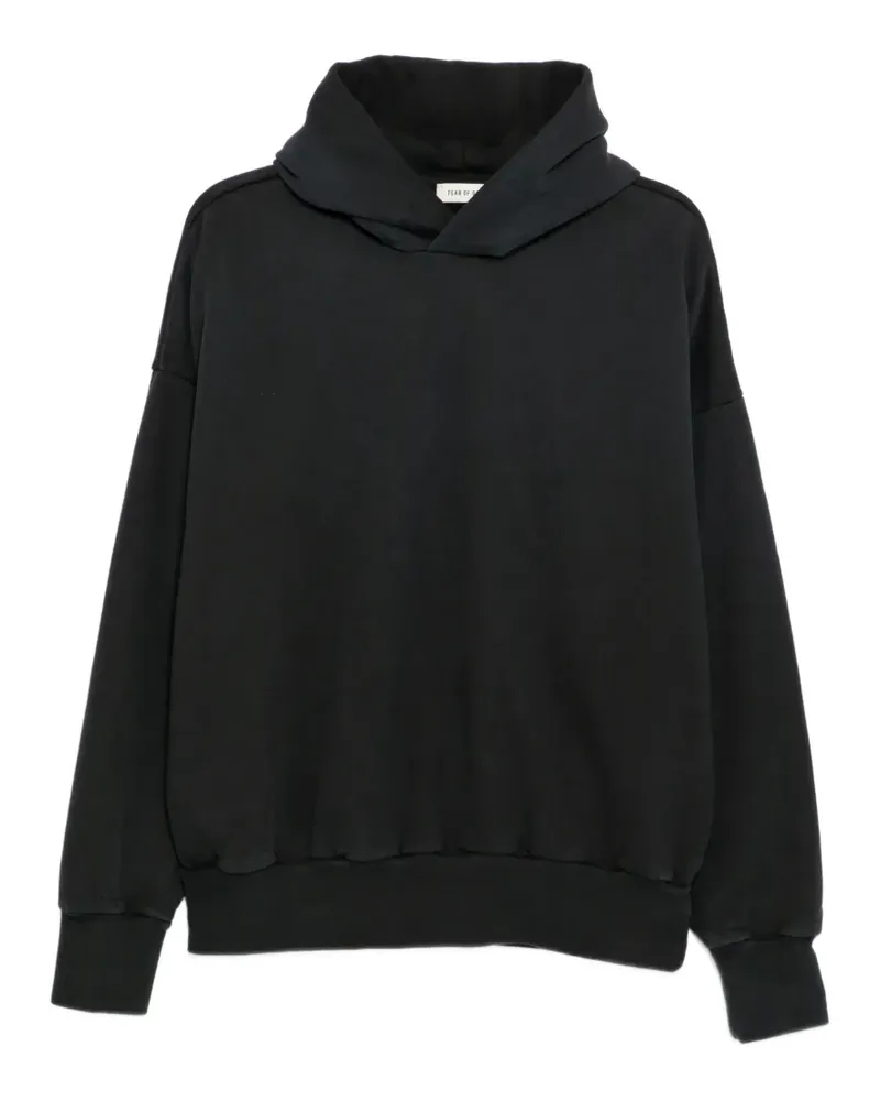 Fear of God washed hoodie - Grau Grau
