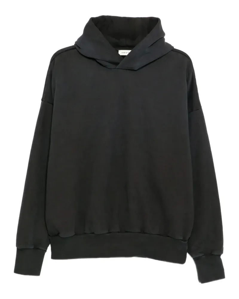 Fear of God Ausgeblichener Hoodie - Grau Grau