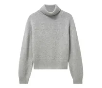 Rollkragenpullover aus Kaschmir - Grau