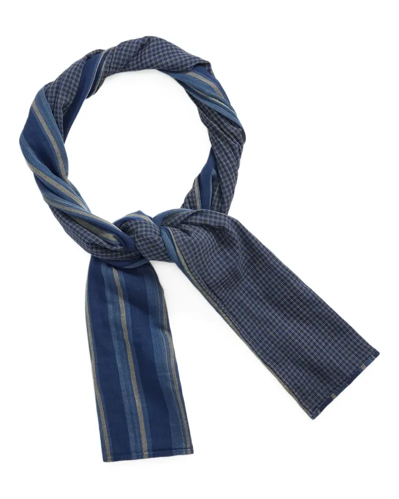 Ralph Lauren Caspian Schal - Blau Blau
