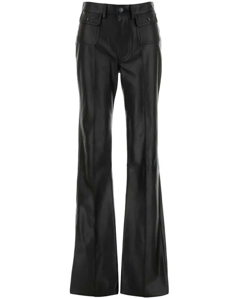Tom Ford Grain Lux Lederhose - Schwarz Schwarz
