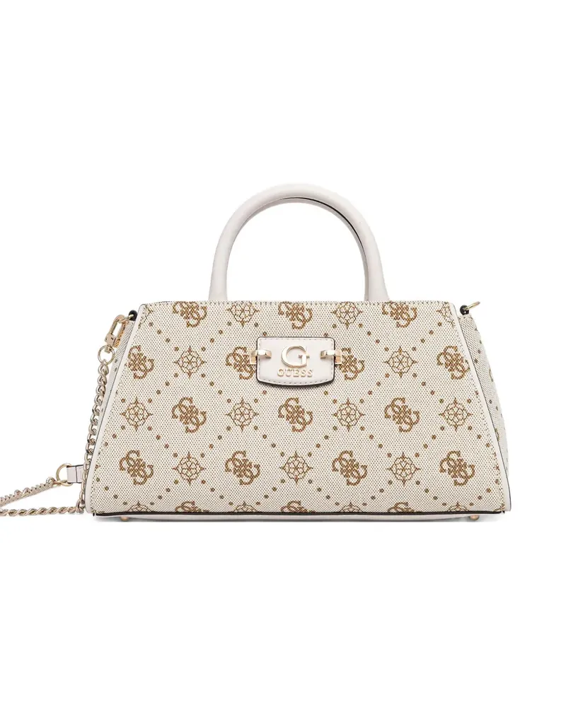 Guess Shopper mit Monogrammmuster - Nude Nude