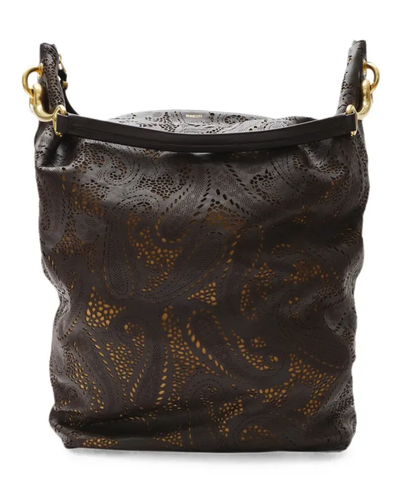 Burberry Große Bridle Tote Bag - Braun Braun