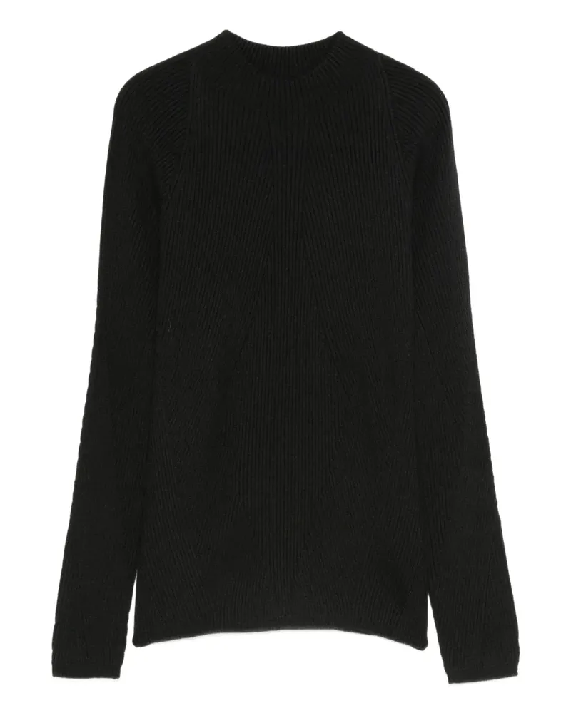 Arc'teryx Conic Pullover im Layering-Look - Schwarz Schwarz