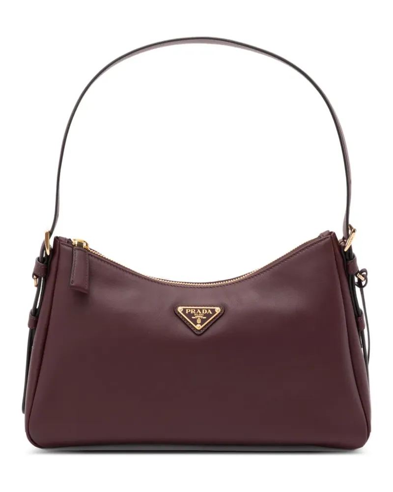 Prada Shopper mit Logo - Rot Rot