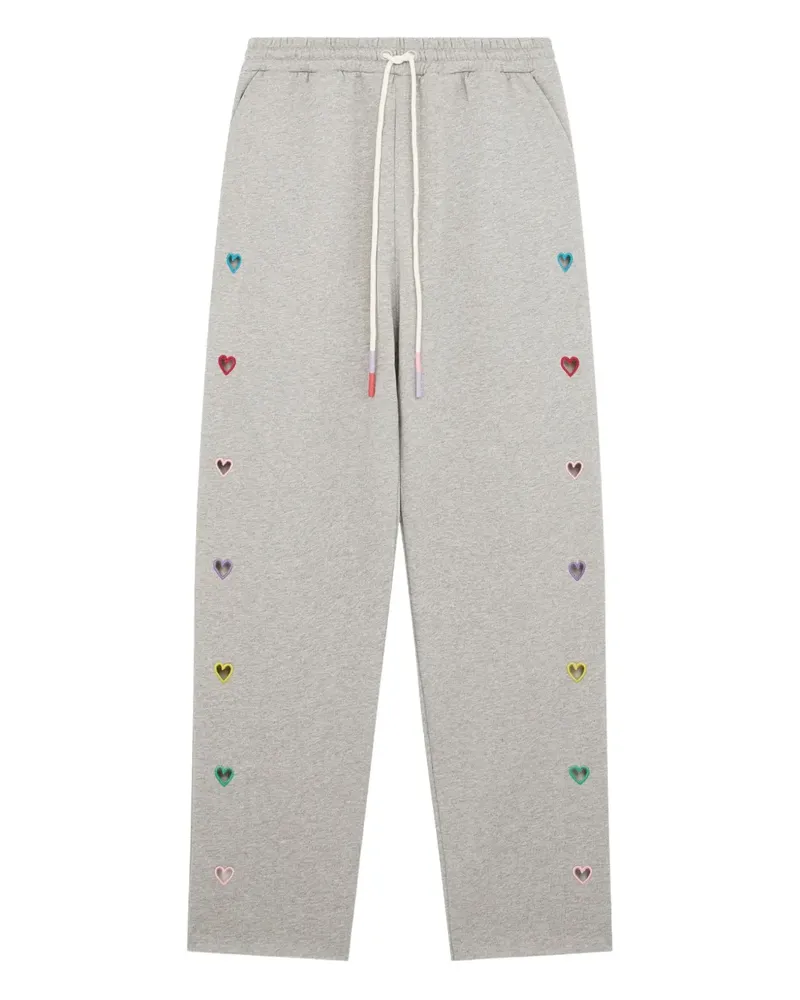 Mira Mikati Jogginghose mit Herzdetail - Grau Grau