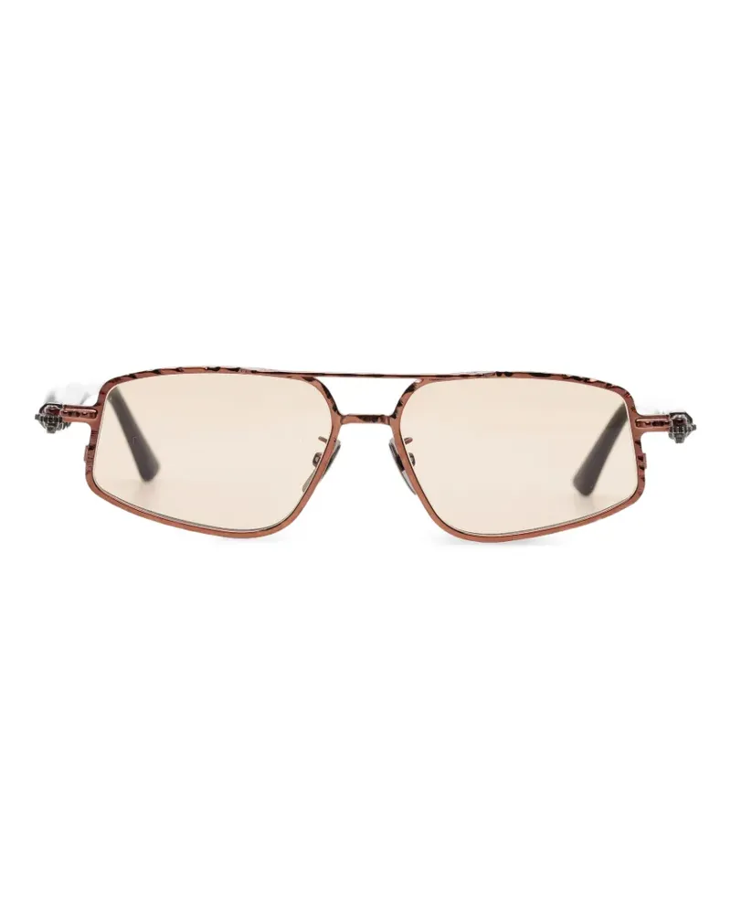 KUBORAUM J73 Sonnenbrille - Nude Nude