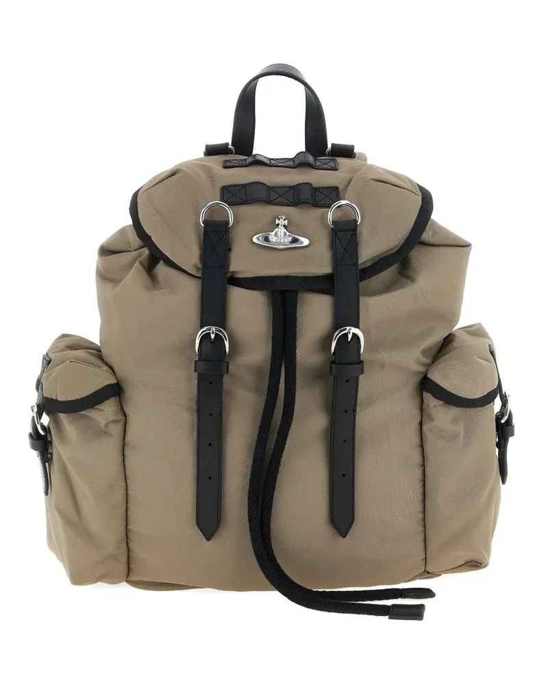 Vivienne Westwood Wattierter Highland Rucksack - Nude Nude