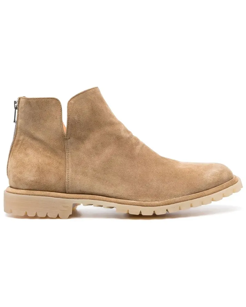Officine Creative Italia Spectacular Wildlederstiefel - Braun Braun