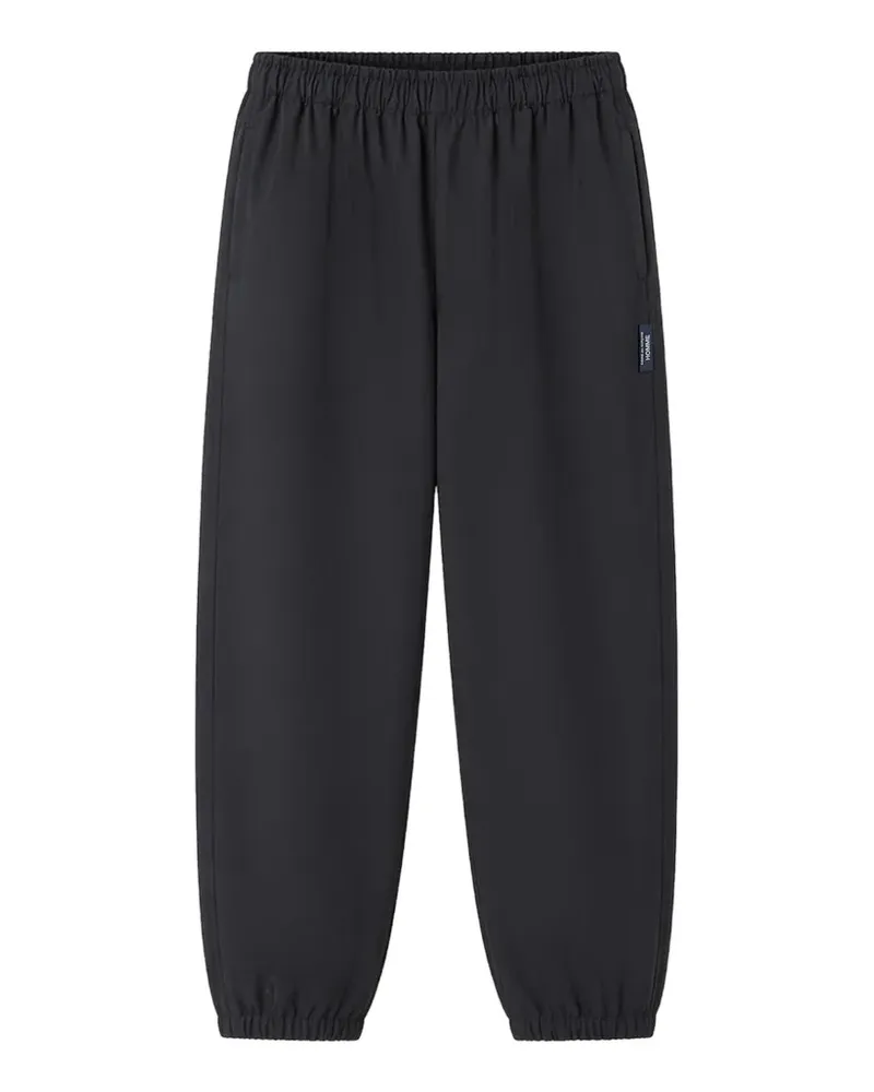 Comme des Garçons elasticated-cuff track pants - Schwarz Schwarz