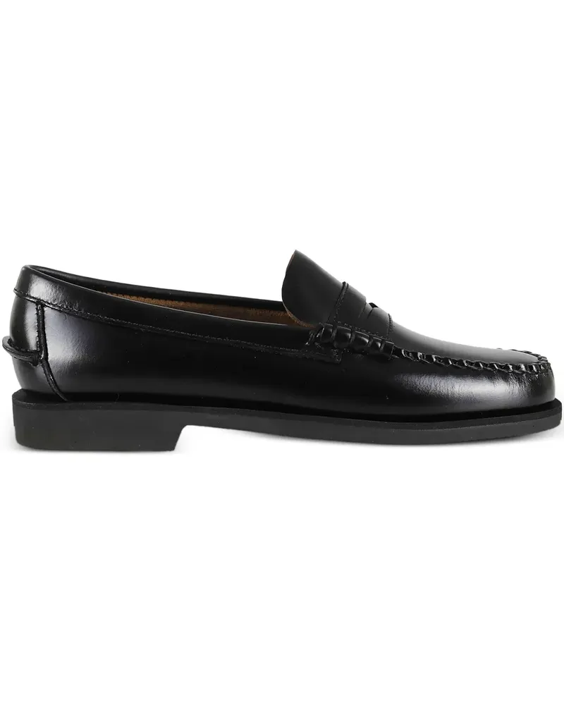 Sebago Classic Dan Loafer - Schwarz Schwarz