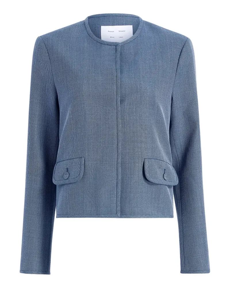 Proenza Schouler Lucas Jacke - Blau Blau