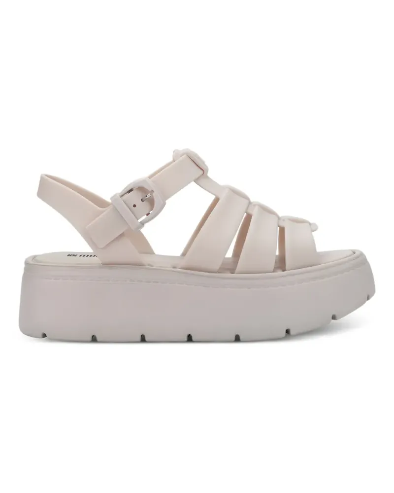 Melissa Up Sandalen mit Plateau - Nude Nude