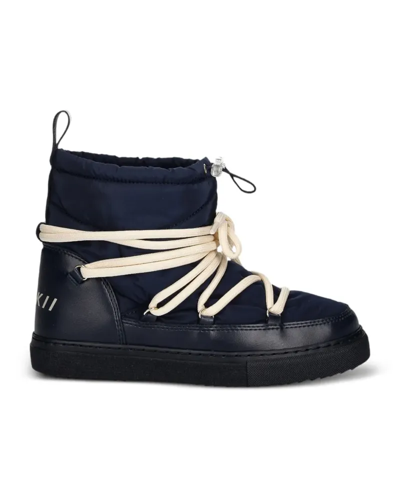 INUIKII Gesteppte Mountain Stiefeletten - Blau Blau