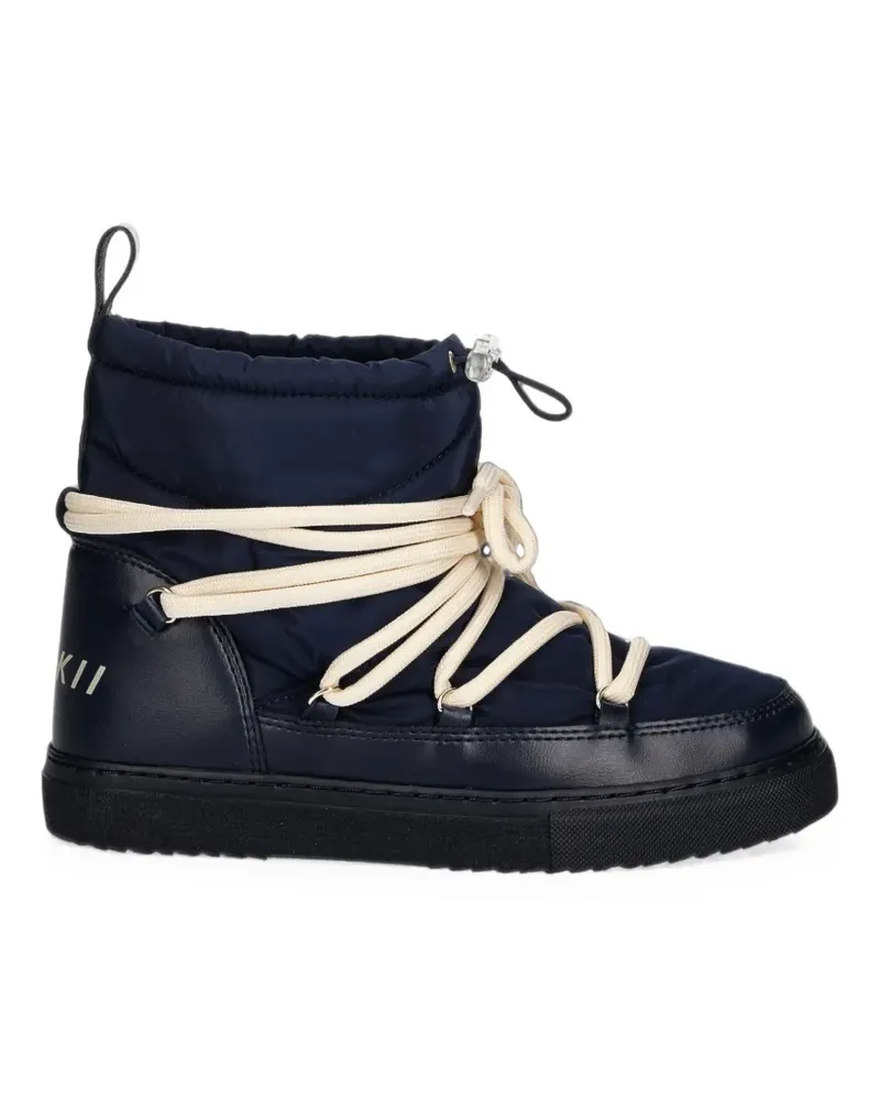 INUIKII Mountain quilted ankle boots - Blau Blau