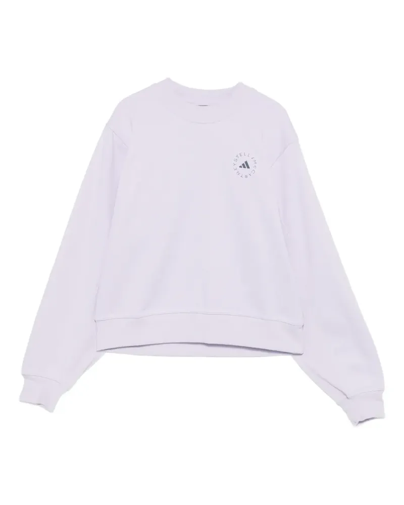 adidas logo sweatshirt - Violett Violett