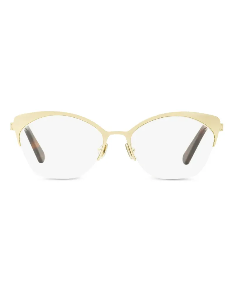 Roberto Cavalli Brille im Butterfly-Design - Gold Gold