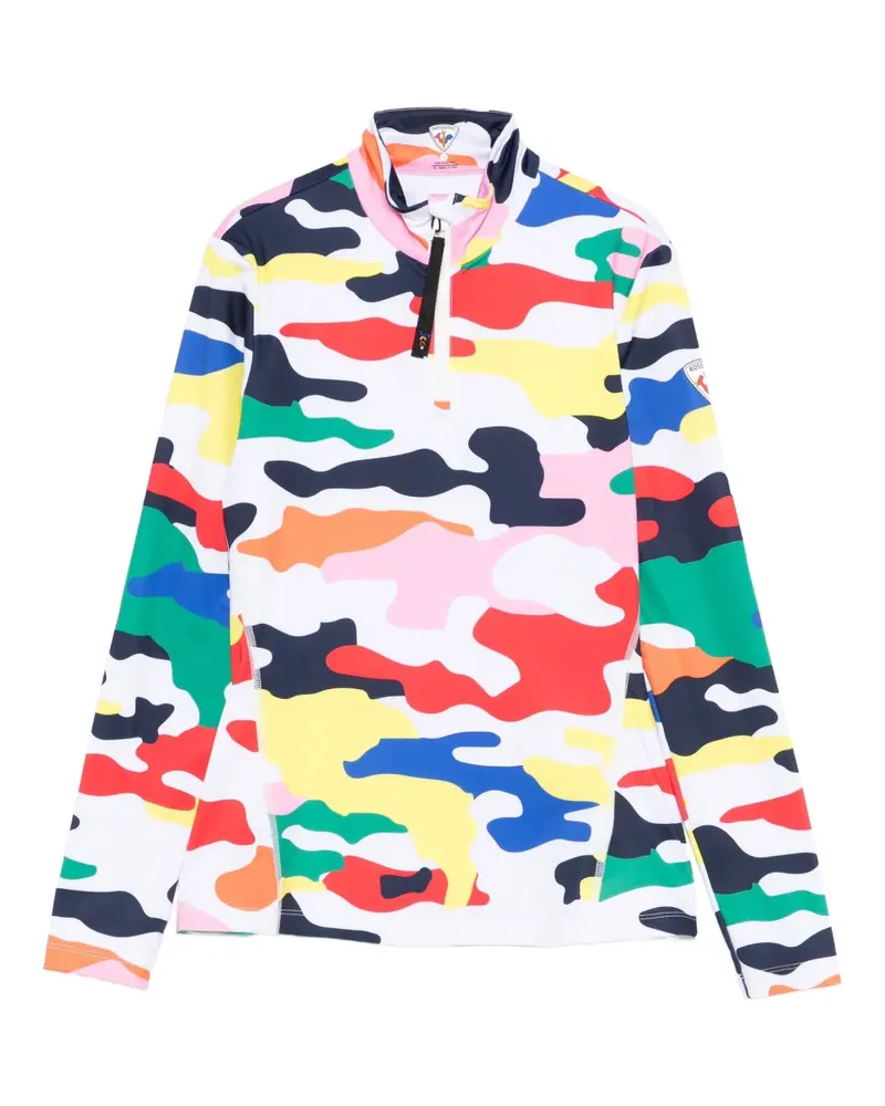 Rossignol JCC Booster Sweatshirt mit Camouflage-Print - Weiß Weiß