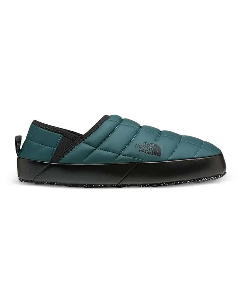 The North Face Thermoball Traction V quilted mules - Grün Grün