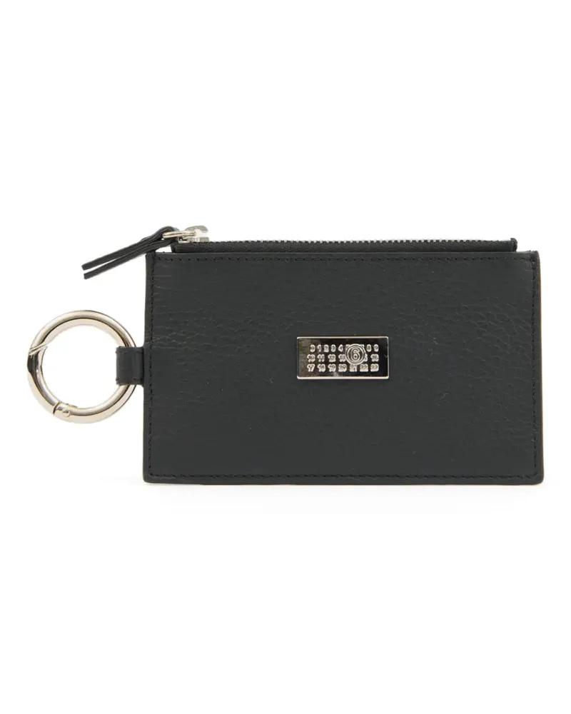 Maison Margiela Numeric Portemonnaie - Schwarz Schwarz