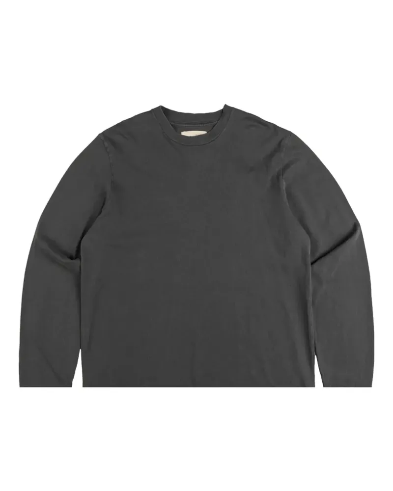 JEANERICA Clemente Langarmshirt - Grau Grau