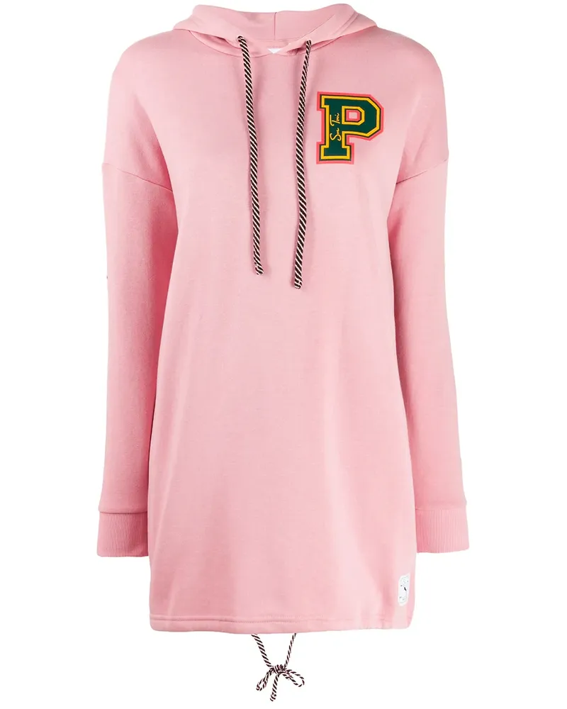 Puma Sweatshirtkleid mit Kapuze - Rosa Rosa