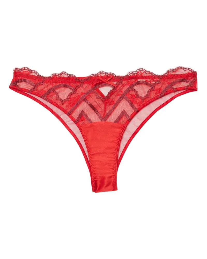 Fleur Du Mal Hendrix Slip - Rot Rot