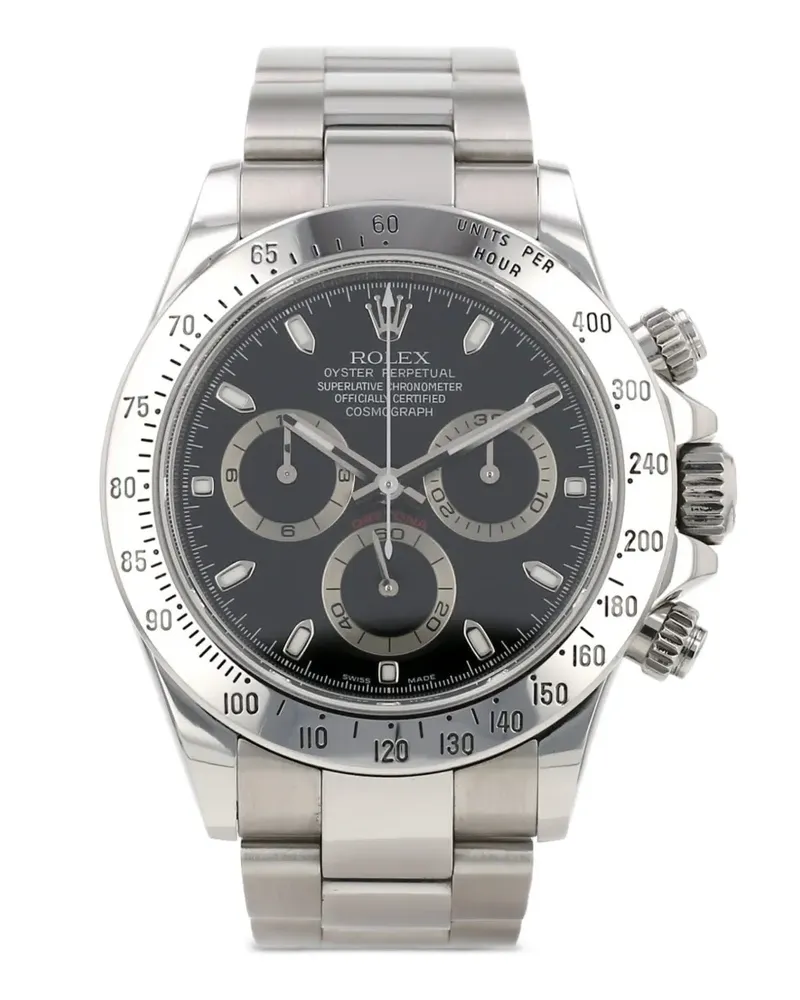 Rolex 2007 Daytona Armbanduhr 40mm - Schwarz Schwarz