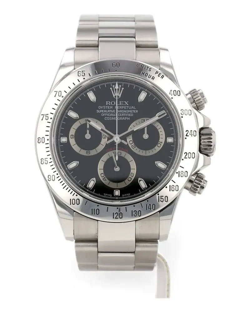 Rolex 2007 Daytona 40mm watch - Schwarz Schwarz