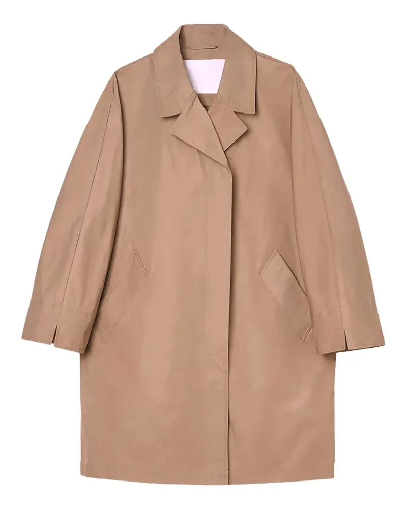 OOF WEAR Wasserabweisender Trenchcoat - Nude Nude