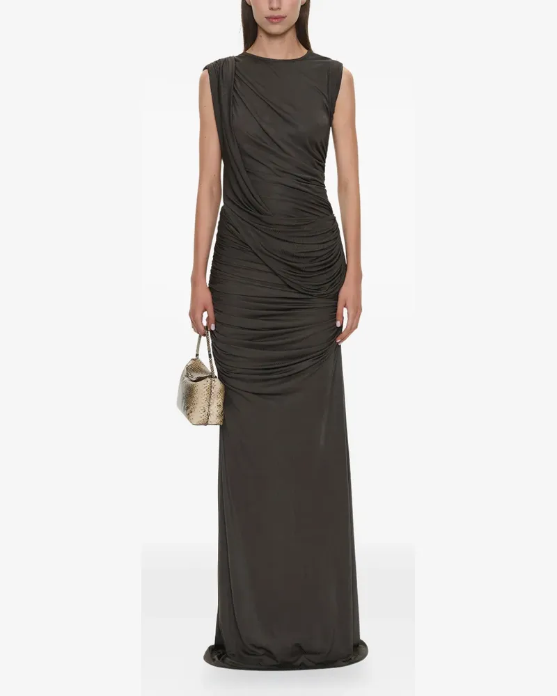 Christopher Esber Verve Kleid - Grau Grau