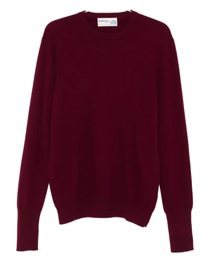 Ballantyne Pullover mit rundem Ausschnitt - Rot Rot