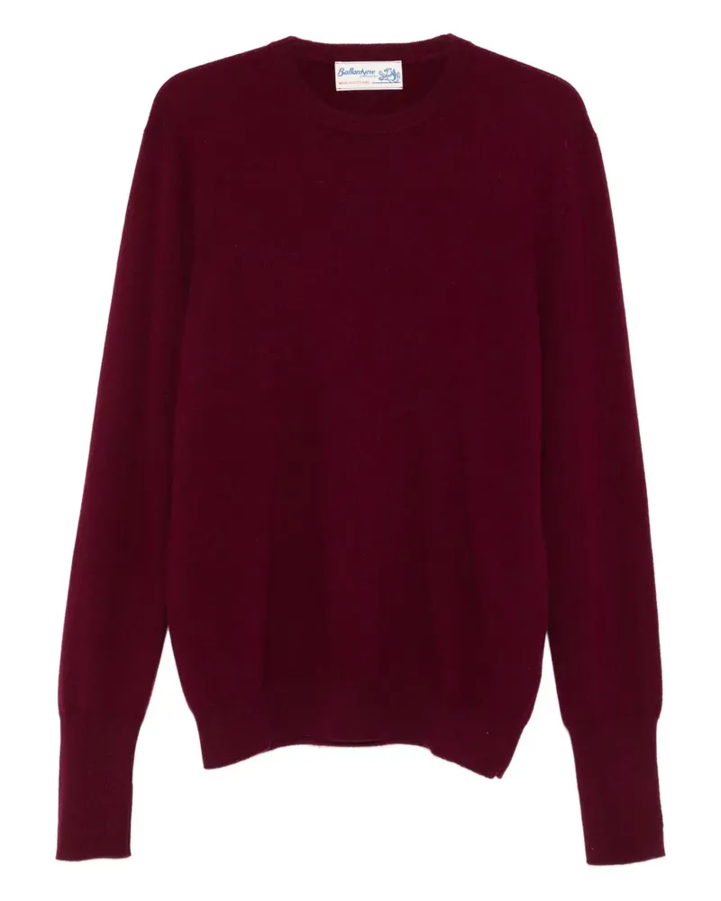 Ballantyne Pullover mit rundem Ausschnitt - Rot Rot