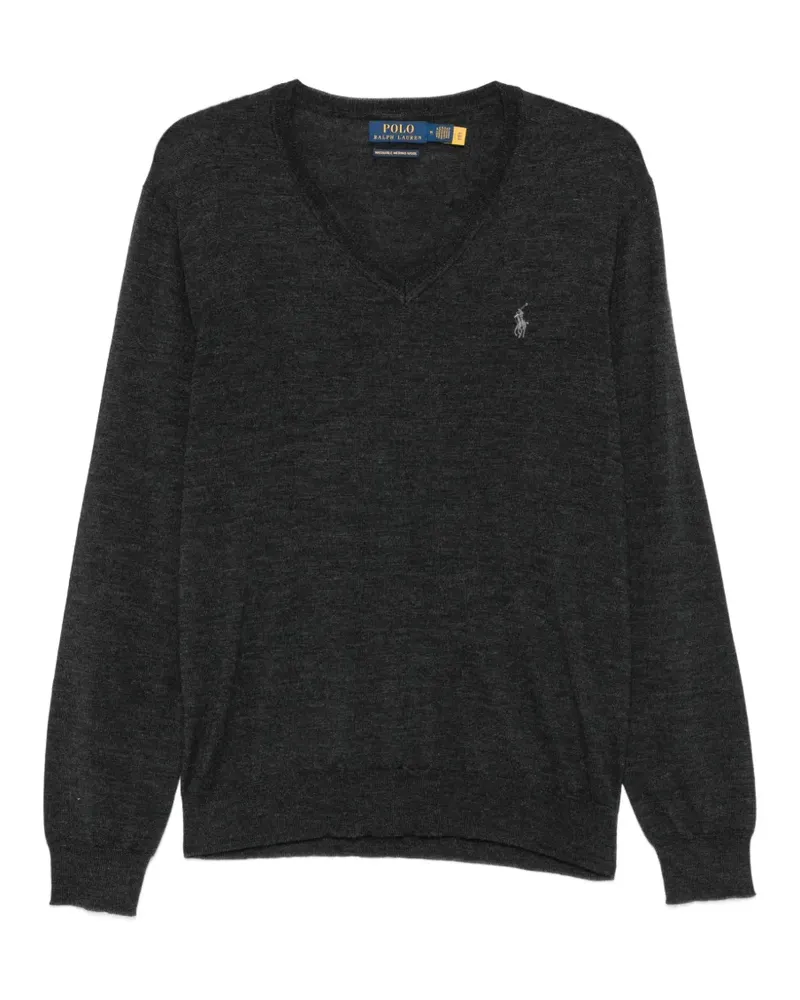 Ralph Lauren Pullover mit V-Ausschnitt - Grau Grau