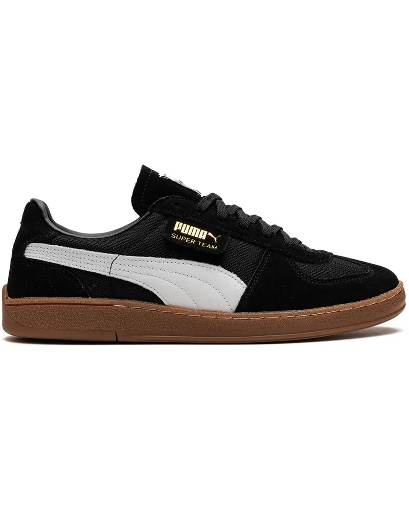 Puma Super Team OG Sneakers - Schwarz Schwarz