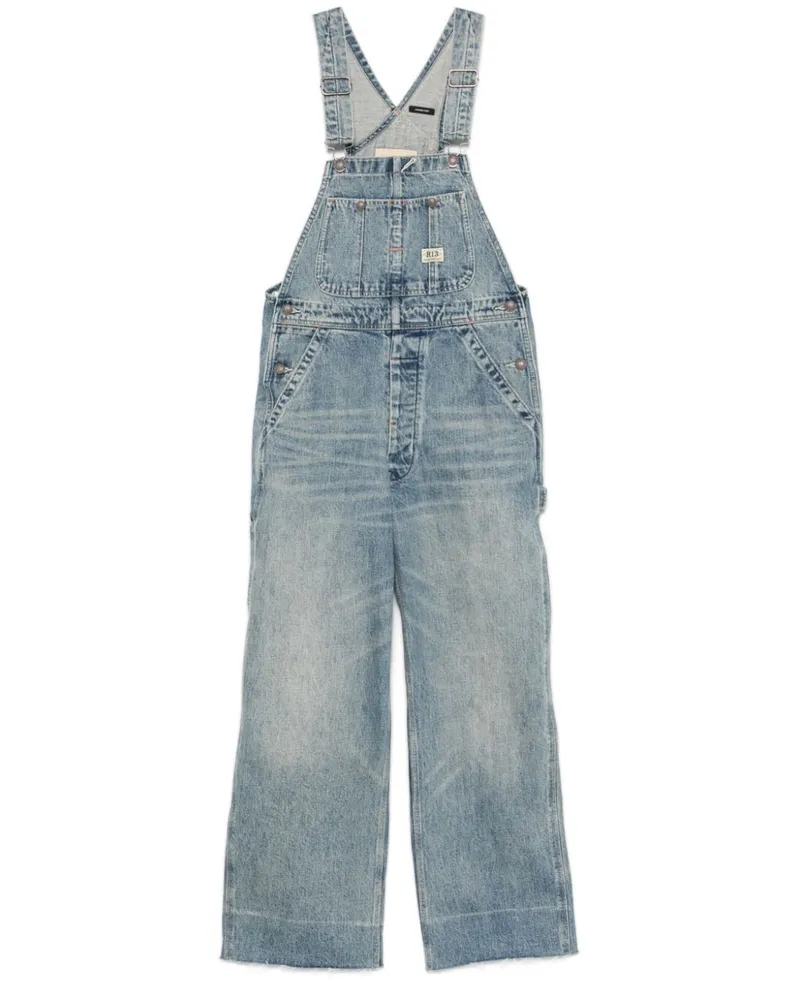 R13 D'Arcy Overall - Blau Blau