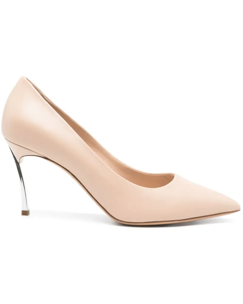 Casadei Klassische Pumps 90mm - Nude Nude