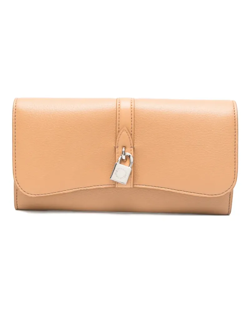 Stella McCartney Ryder Portemonnaie - Nude Nude