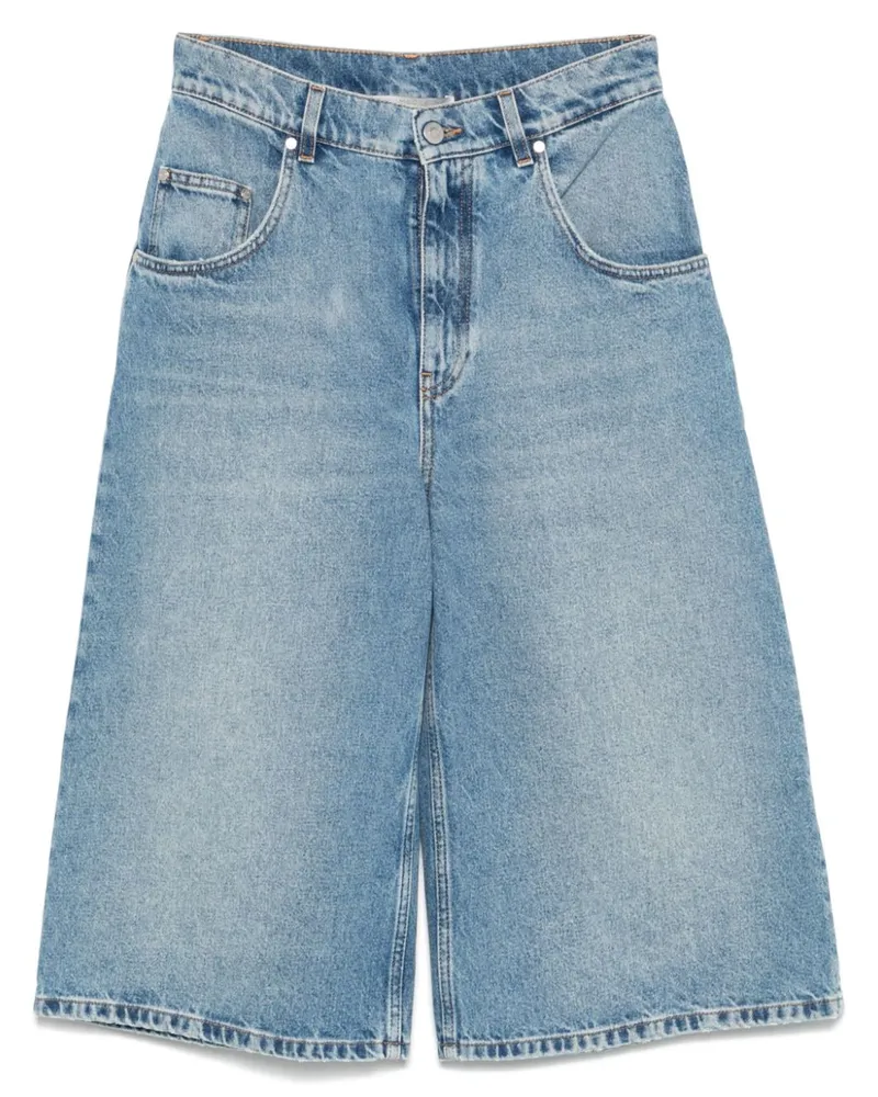 Stella McCartney Klassische Jeans-Shorts - Blau Blau